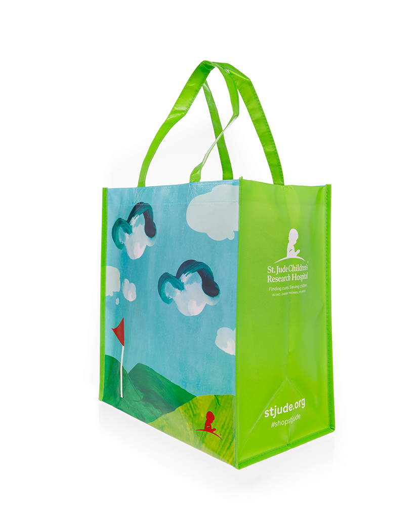 Primary image St. Jude Let's Go Golfing Reusable Tote